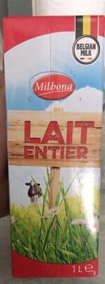 Lait entier