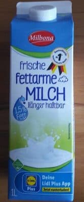 Frische Fettarme Milch