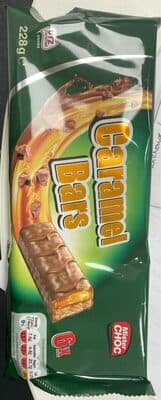 Caramel Bars