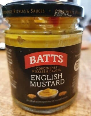 Batts English Mustard