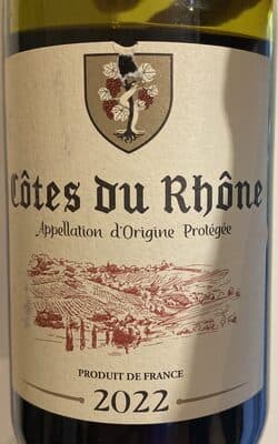 Côtes du Rhône