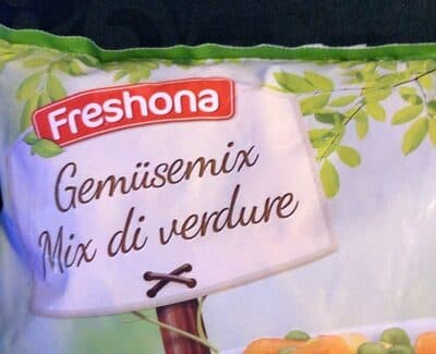 Mix Di Verdure