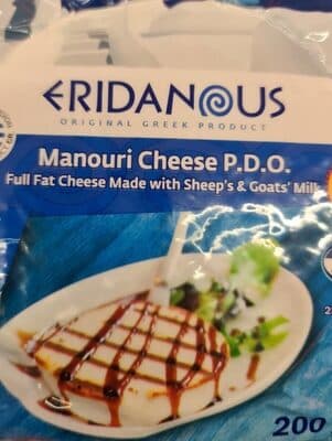Manouri Cheese