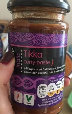 Tikka Curry Paste