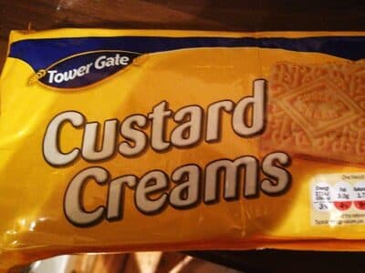 Custard creams