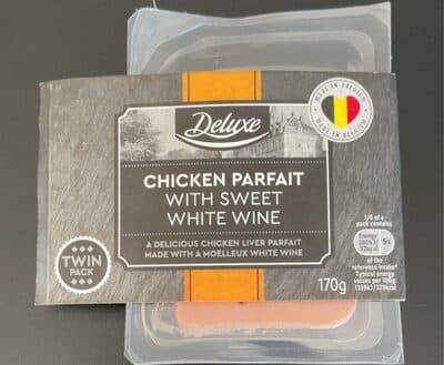 Chicken Parfait
