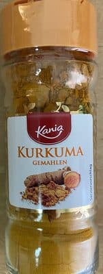 Kurkuma Gemahlen