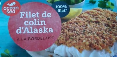 Filet de colin d'Alaska la Bordelaise.