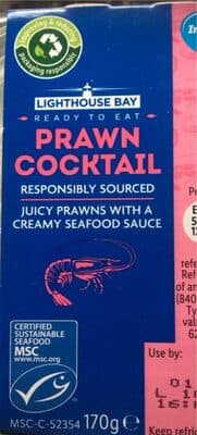 Prawn cocktail