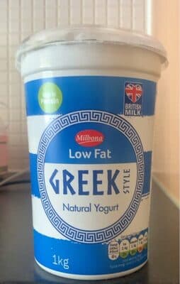 Low fat greek style
