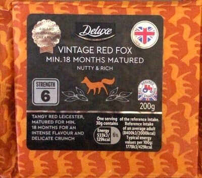 Vintage red Fox