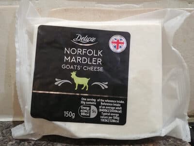 Norfolk Mardler Goats' Cheese