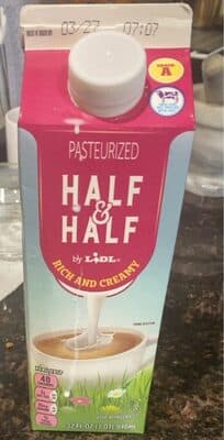 Half And Half