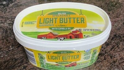 Salted Spreadable Light Butter