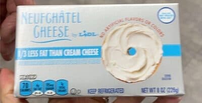 Neufchatel Cheese
