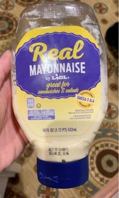 Real mayonnaise