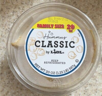 hummus classic
