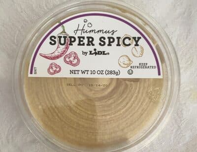 Hummus Super Spicy