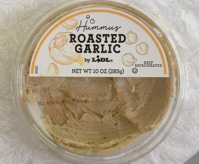 Hummus Roasted Garlic