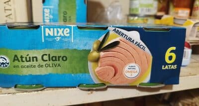 Atn Claro en aceite de OLIVA