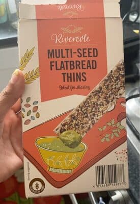 Multi-Seed Flatbread Thins