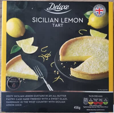 Sicilian Lemon Tart