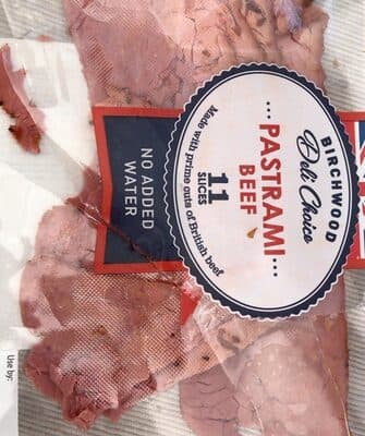 Pastrami beef