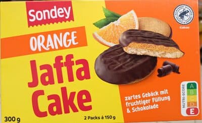 Jaffa cake orange