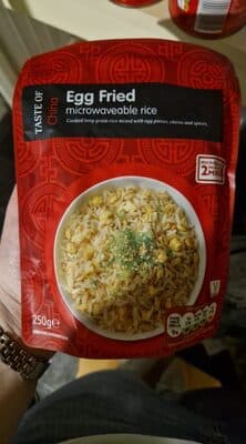 Egg Fried microwaveable rice