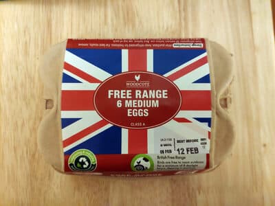 Free range medium eggs
