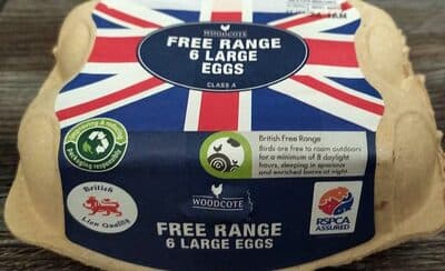 Free Range Large Eggs