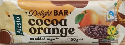 Light Bar cocoa orange