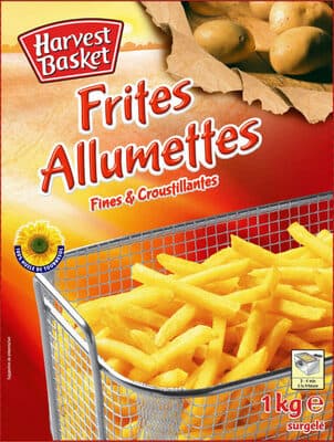 Frites allumettes