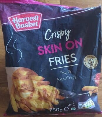 Skin On Fries