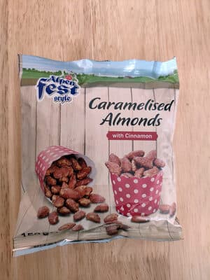 Caramelised Almonds