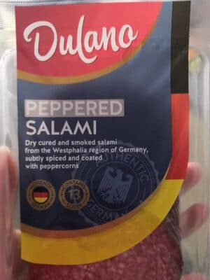 Peppered Salami
