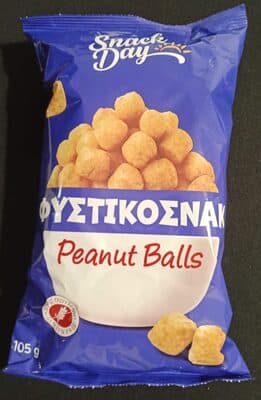 Snack Day Peanut Balls
