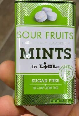 Sour Fruits Mints