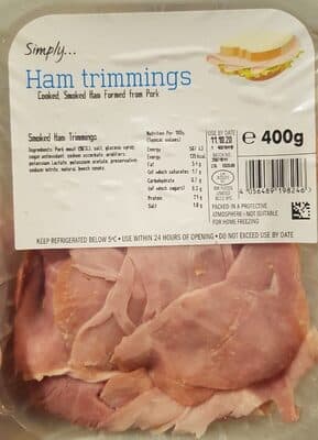 Ham trimmings