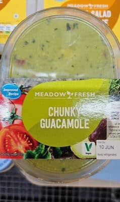 Chunky Guacamole