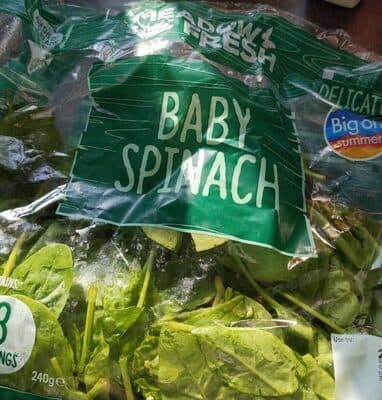 Baby Spinach