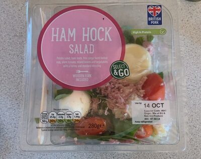 Ham hock salad