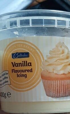Vanilla Flavoured Icing