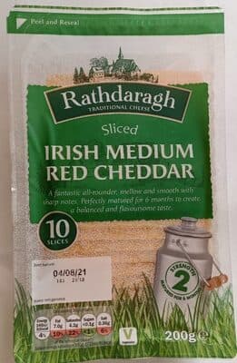 Irish Medium Red Cheddar