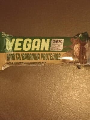 vegan Protein Bar Brownie