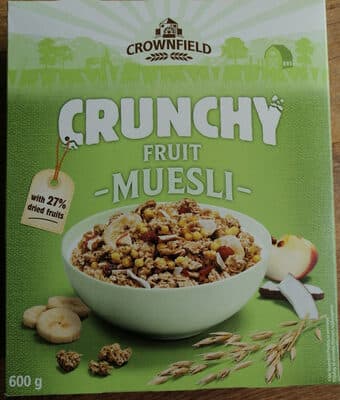 Crunchy Fruit Muesli