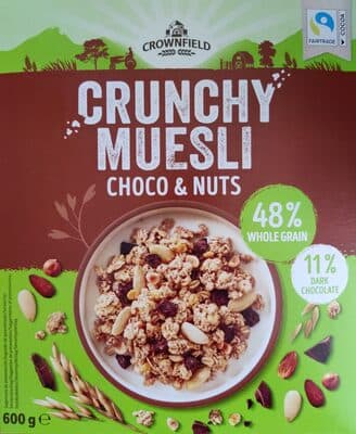 Crunchy Muesli Choco & Nuts