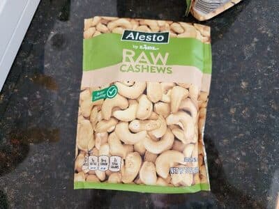 Raw Cashews