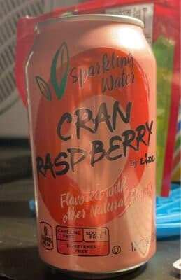 Sparkling Water Cran Raspberry