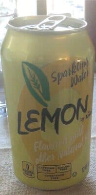 Sparkling Water Lemon